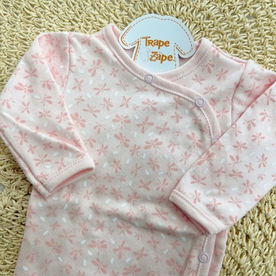 Body Kimono M/L Libélulas - Rose